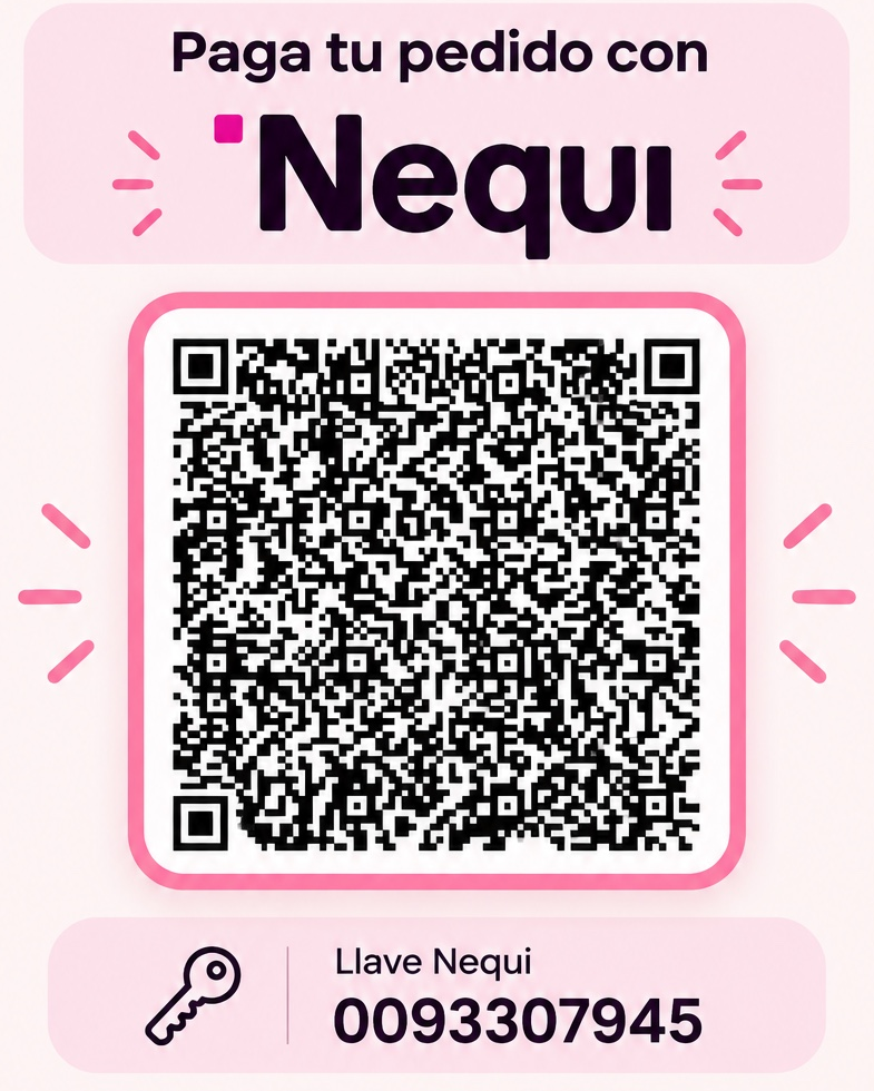 Paga tu pedido con Nequi, código QR y Llave Nequi