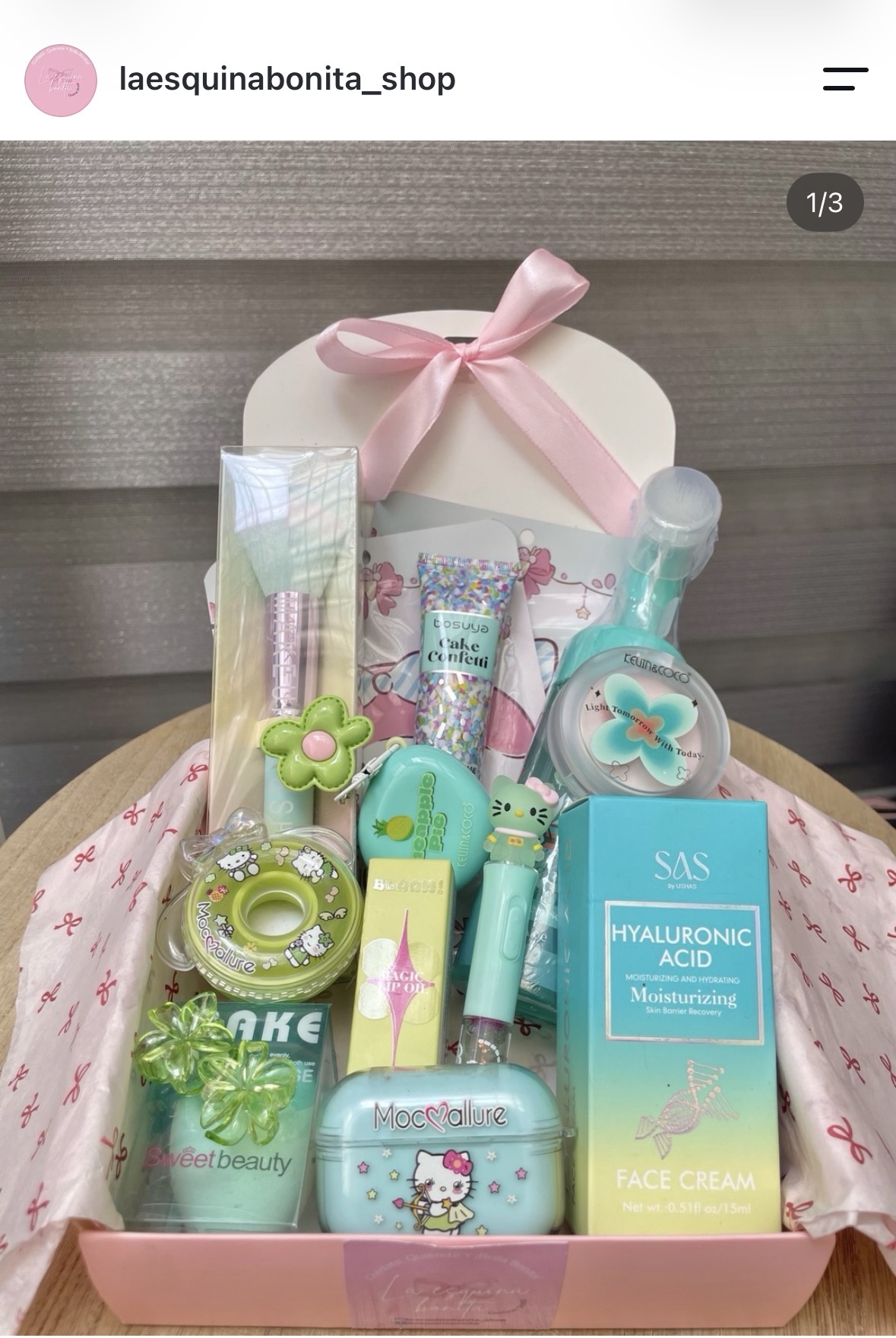 Kit de regalo de La Esquina Bonita