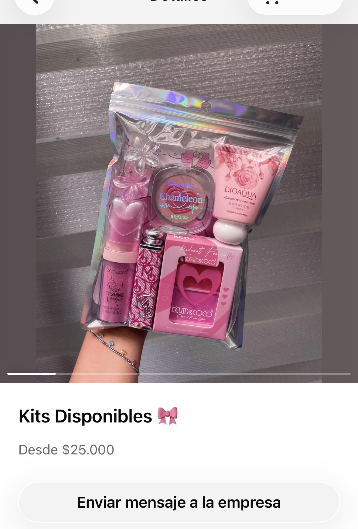 Kits disponibles