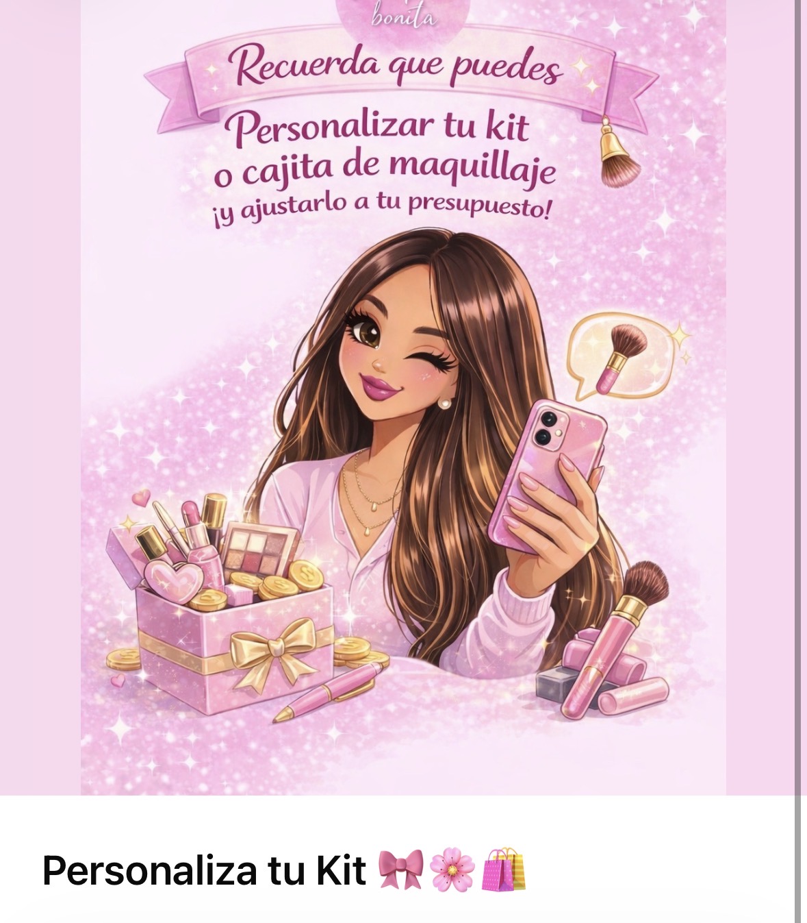 Personaliza tu kit